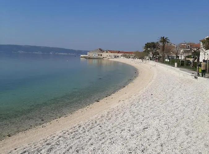 Emanuela With Heated Private Pool, Bbq * Kastela