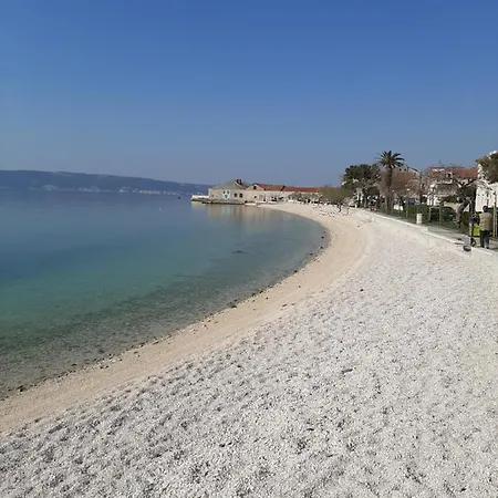 Emanuela With Heated Private Pool, Bbq * Kastela